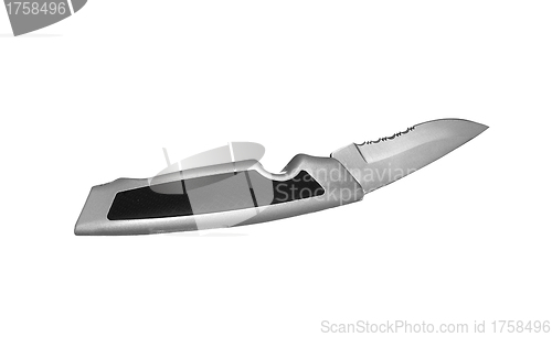 Image of knife on a white background