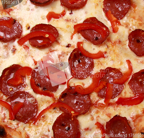 Image of pepperoni pizza
