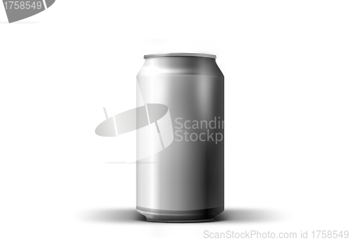 Image of Aluminum beverage can