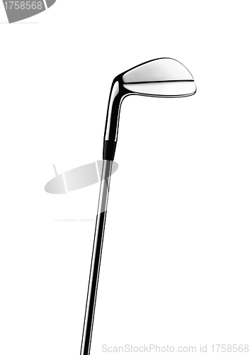 Image of Golf club on white background