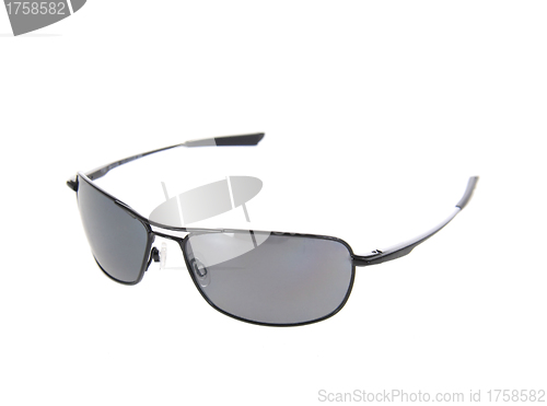 Image of Sun glasses on the white backgrounds