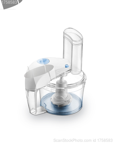 Image of Food processor isolated on a white background