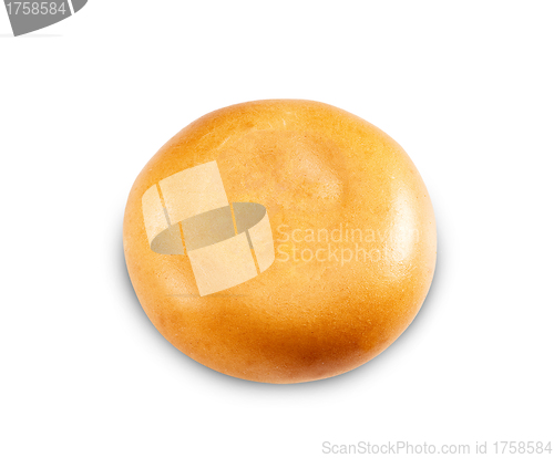 Image of Single cheeseburger bun