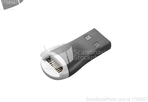 Image of use your flash USB connect to charger