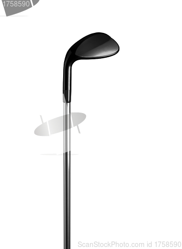 Image of Golf club on white background