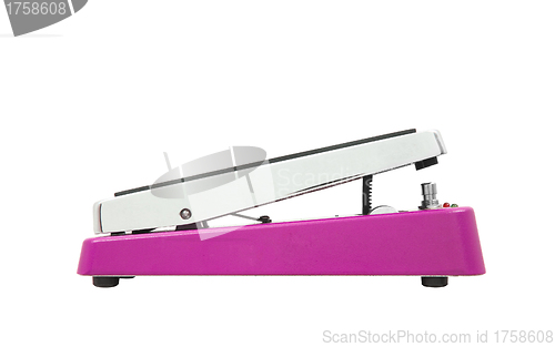 Image of clipping path of the drum pedal