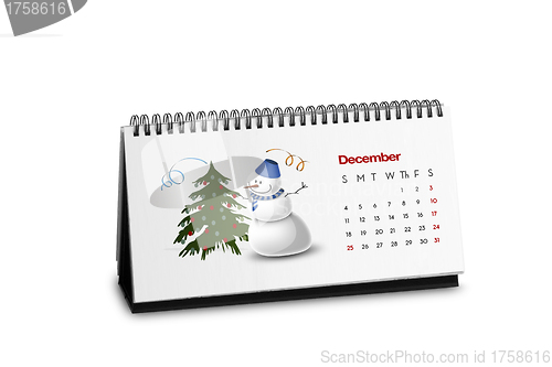 Image of Calendar December