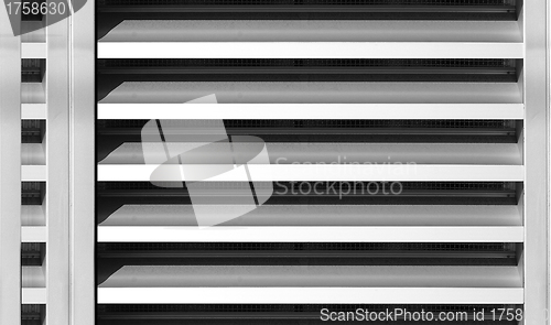 Image of isolated Ventilator fan close up