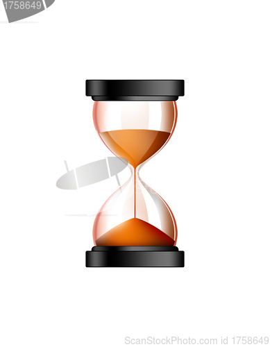 Image of hourglass illustration