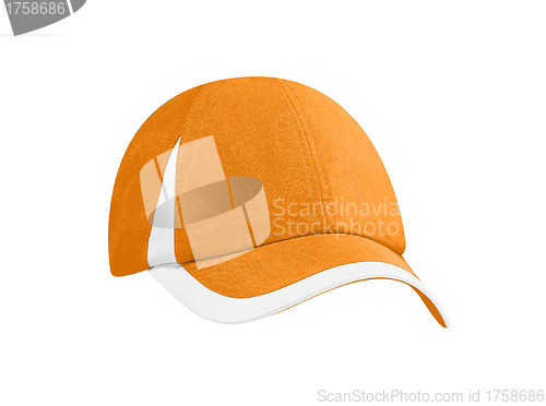 Image of Baseball cap isolated on white background