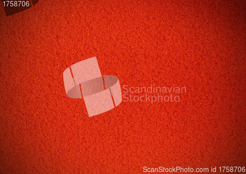 Image of Crushed red paper texture