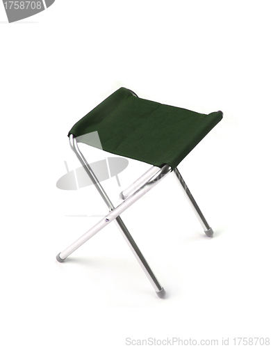 Image of green chair