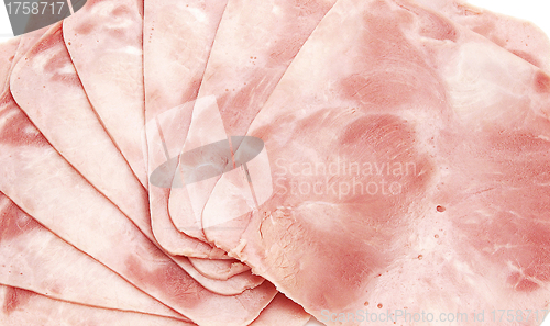 Image of Sliced sausage.