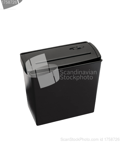 Image of Shredder isolated against a white background