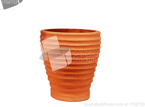Image of ceramic garden pot