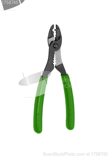 Image of Pliers isolated