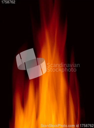 Image of perfect fire background