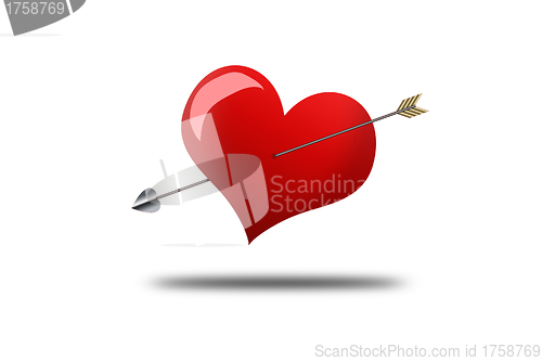 Image of Heart and Arrow