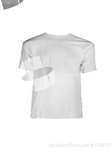 Image of White T-Shirt isolated