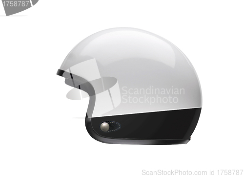 Image of motorcycle helmet