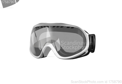 Image of Winter sport glasses isolated