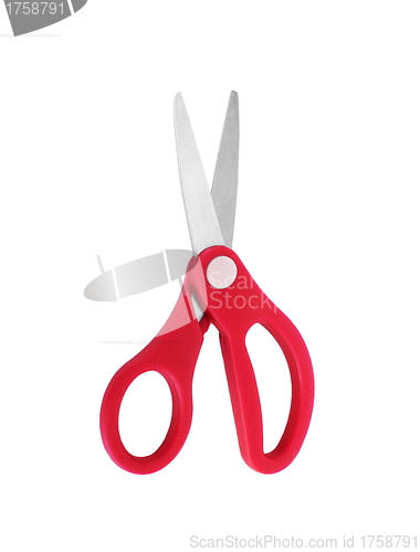 Image of scissors isolated on a white background