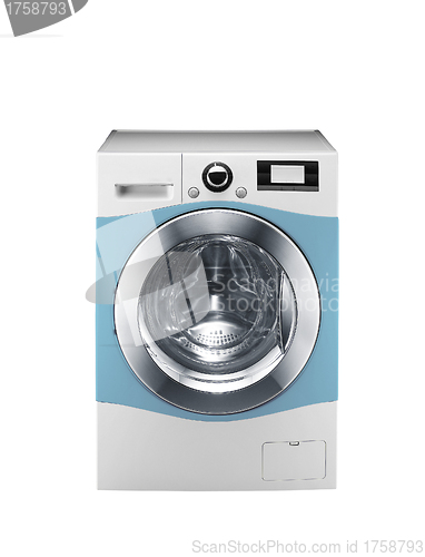 Image of washing machine