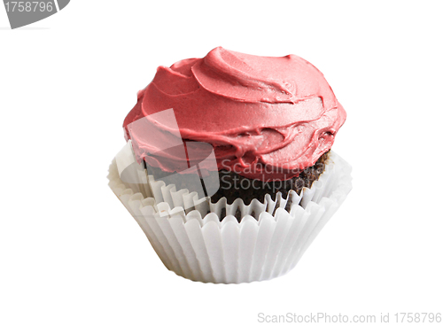 Image of Pink cupcake