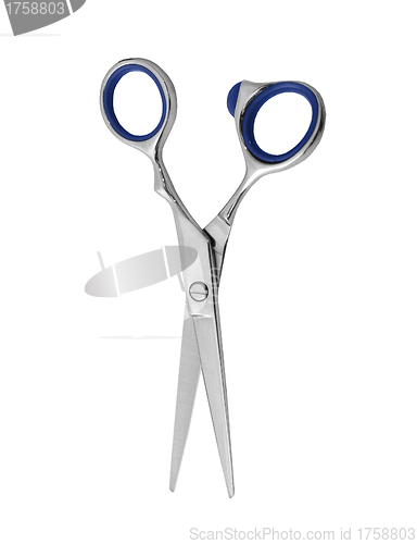 Image of scissor isolated on white background