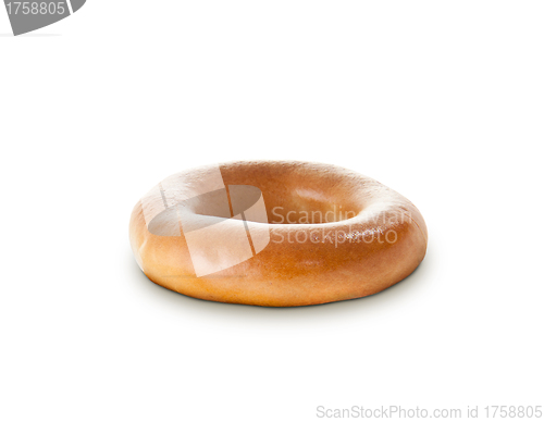 Image of Fresh bagel isolated