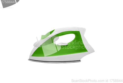 Image of Steam iron isolated