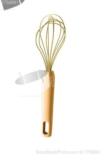 Image of eggbeater isolated