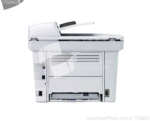 Image of Printer isolated