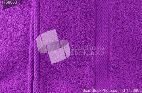 Image of Towel a background