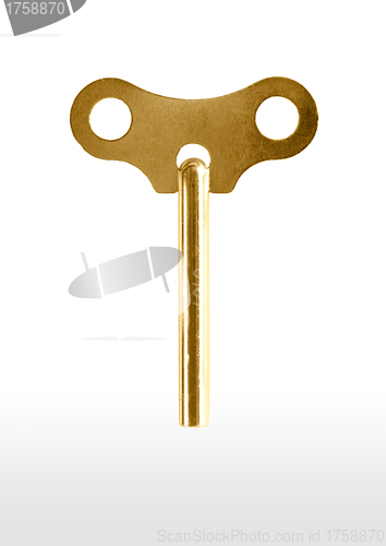 Image of Mechanic doll key