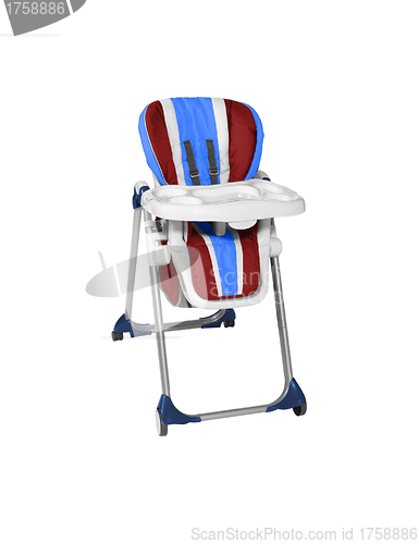 Image of Baby High Chair with Tray
