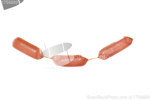 Image of Pile of sausages