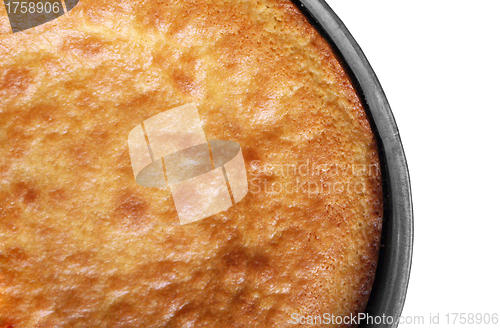 Image of Butter cake close up