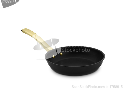 Image of Large metal frying pan