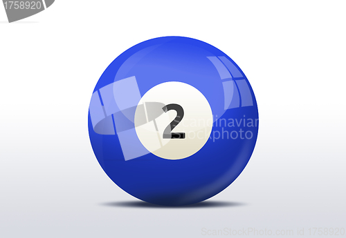 Image of Billiard ball