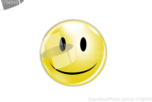 Image of smiling ball