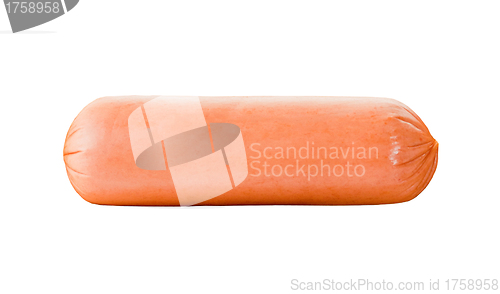 Image of Frankfurter sausage isolated