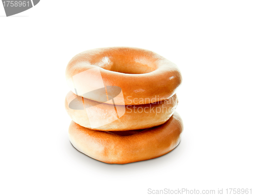 Image of Bagels isolated