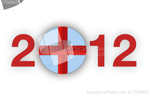 Image of New 2012 year background.