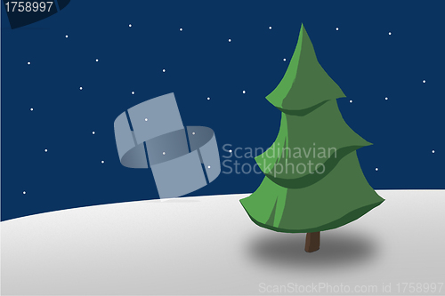 Image of Christmas tree