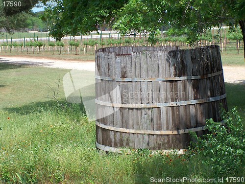 Image of Wine barrel