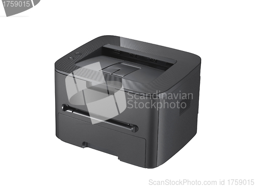 Image of Laser printer on the white background