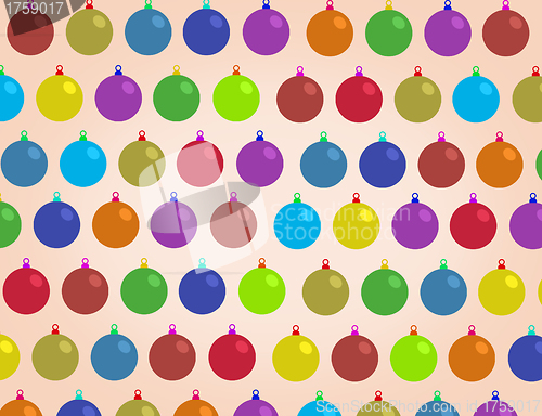 Image of seamless christmas background