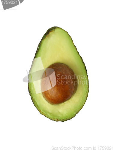 Image of avocado isolated