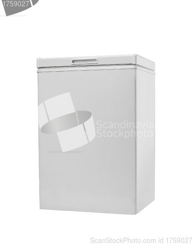 Image of White dishwasher isolated